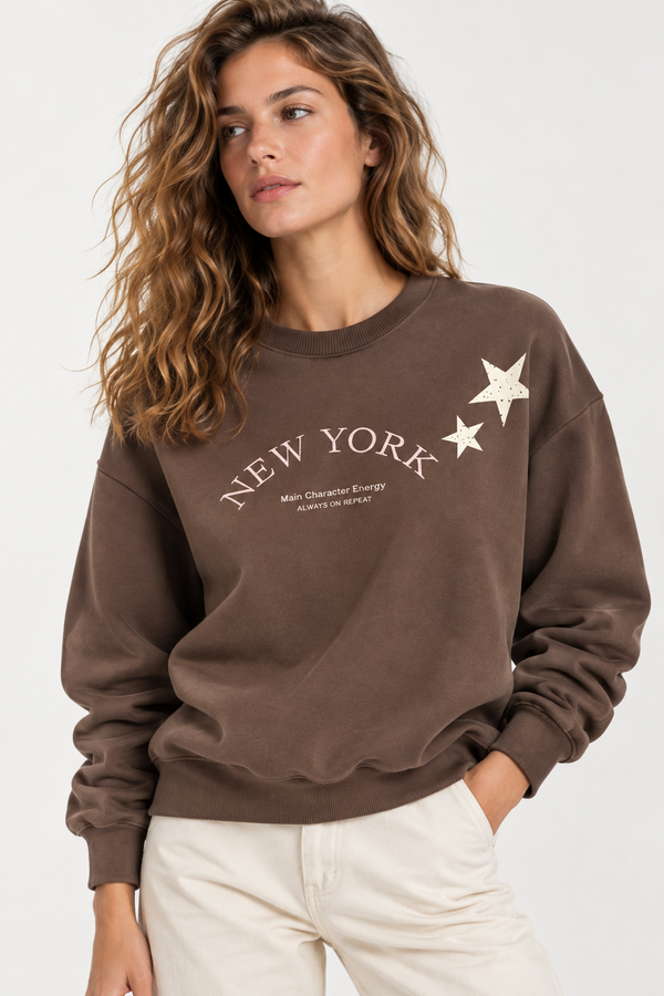 Sudadera New York