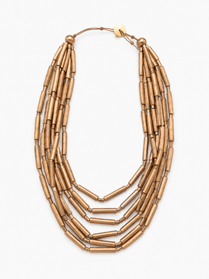 Maxi Collar Madera