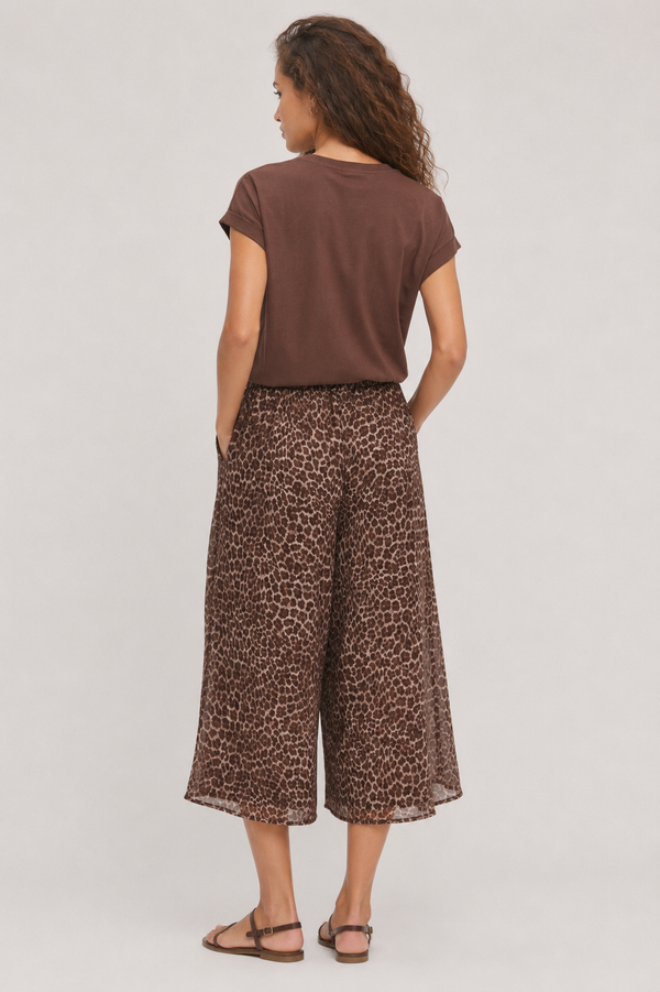 Pantalón Animal Print