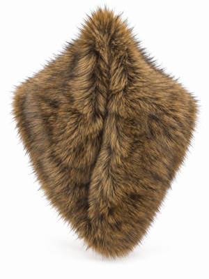 Cuello Pelo Sintético