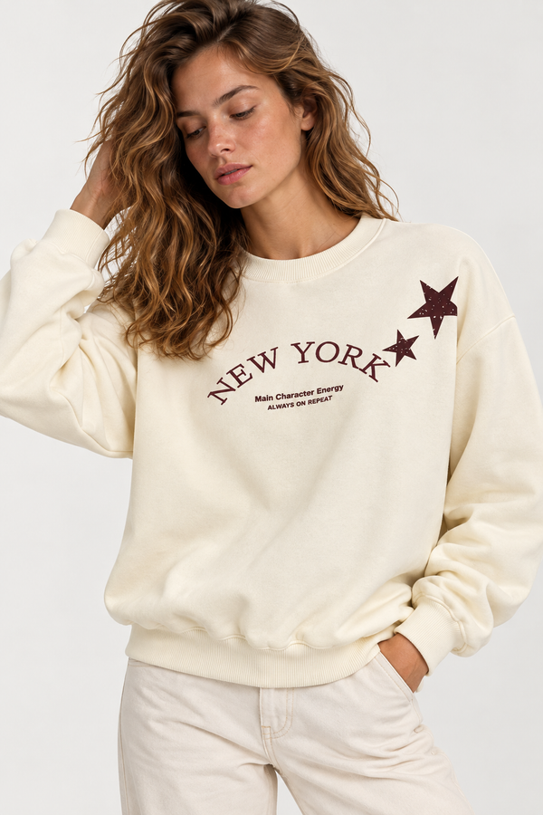 Sudadera New York