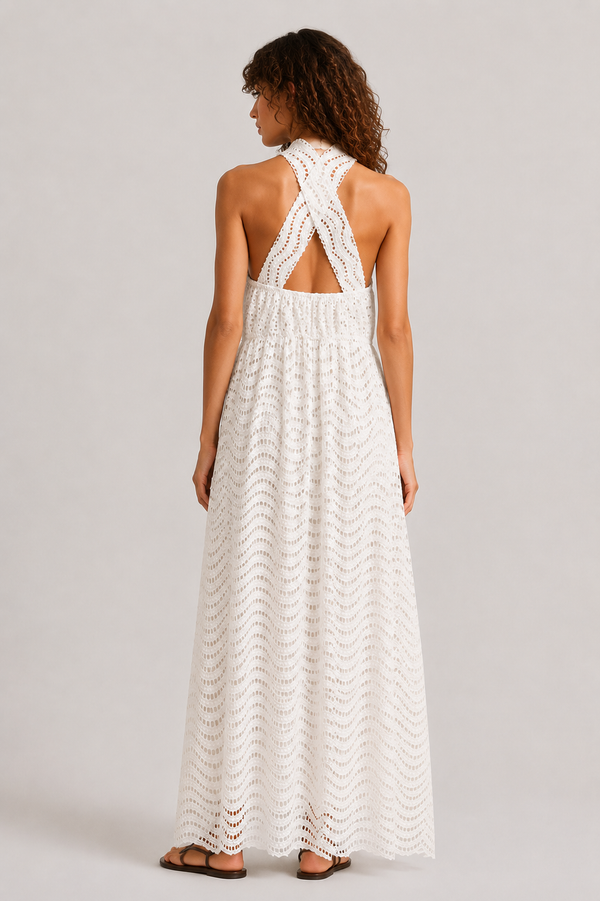 Vestido Perforado Ibiza