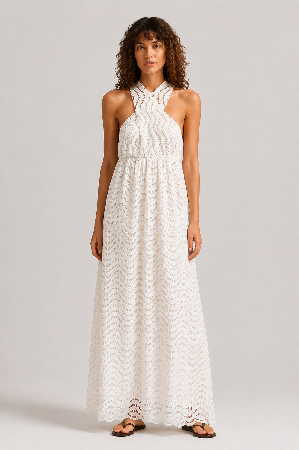 Vestido Perforado Ibiza