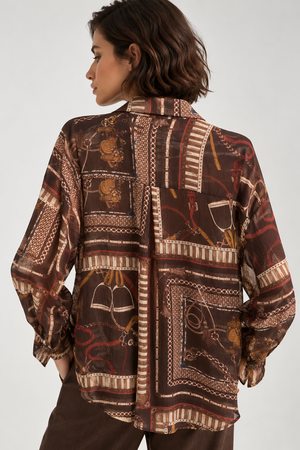 Blusa Cadenas Gasa