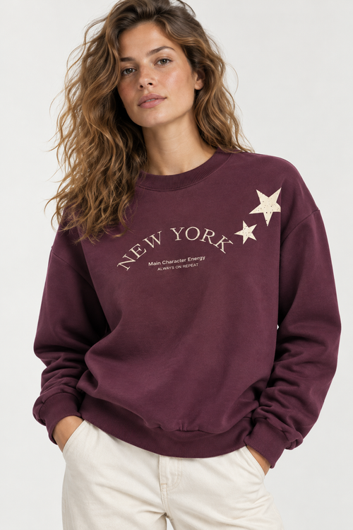 Sudadera New York