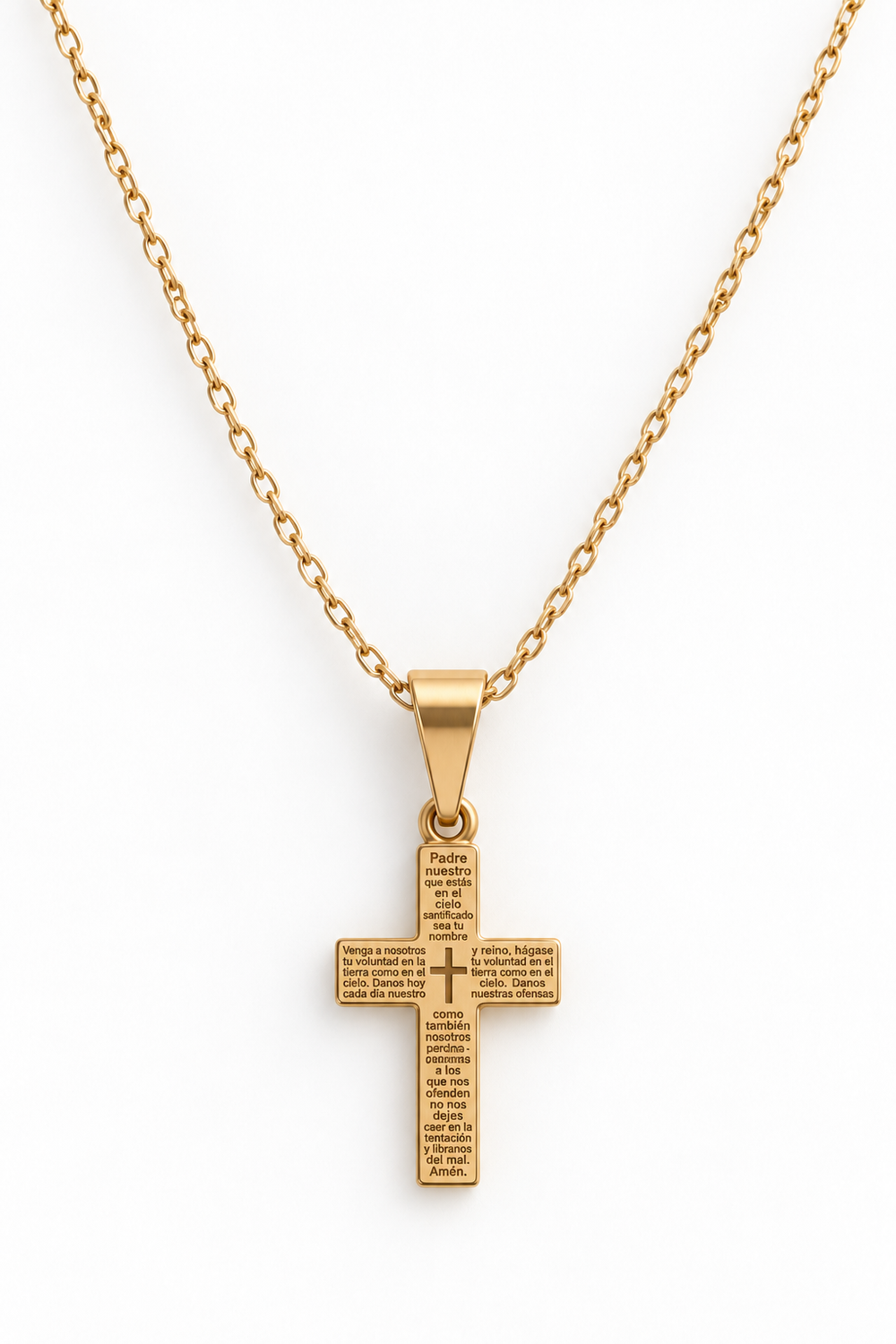 Padre Nuestro Cruz