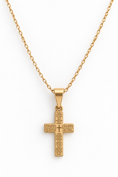 Padre Nuestro Cruz