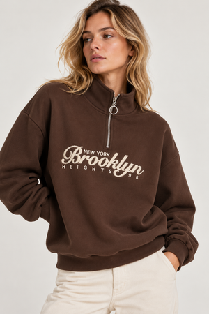 Sudadera Brooklyn