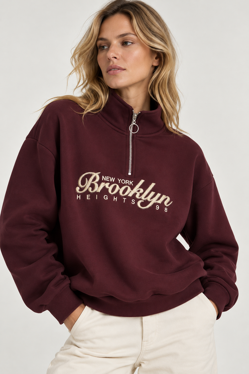 Sudadera Brooklyn
