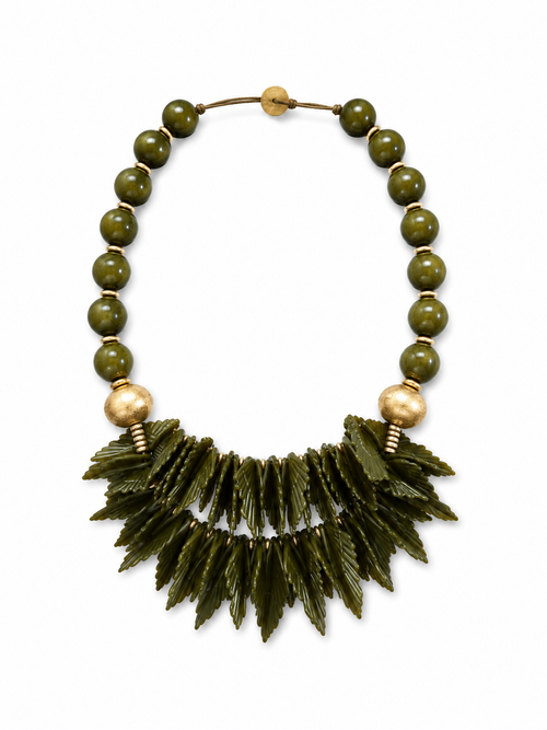 Collar Hojas