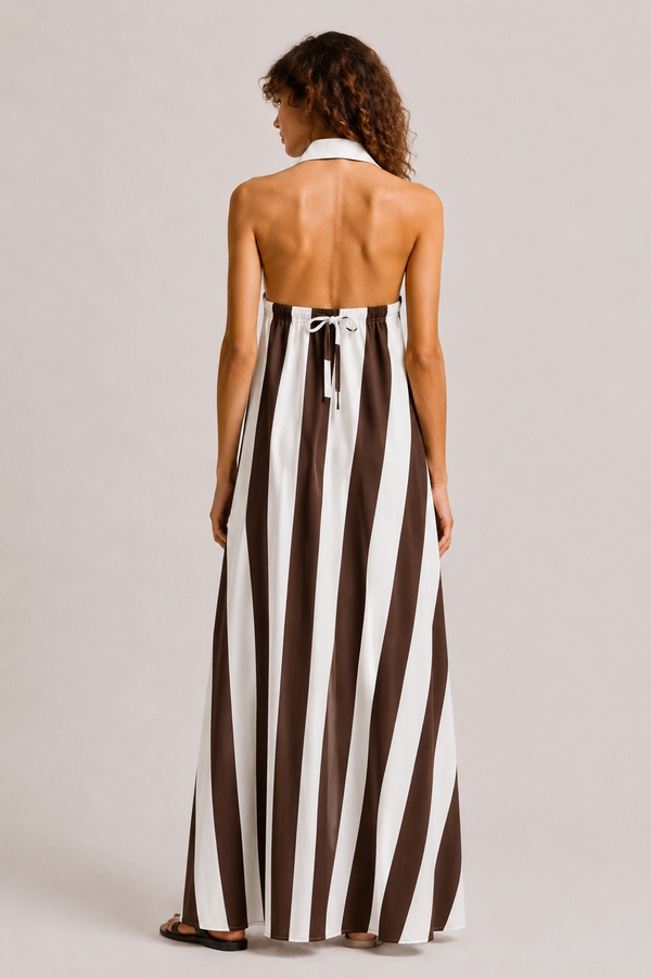 Vestido Camisero Rayas