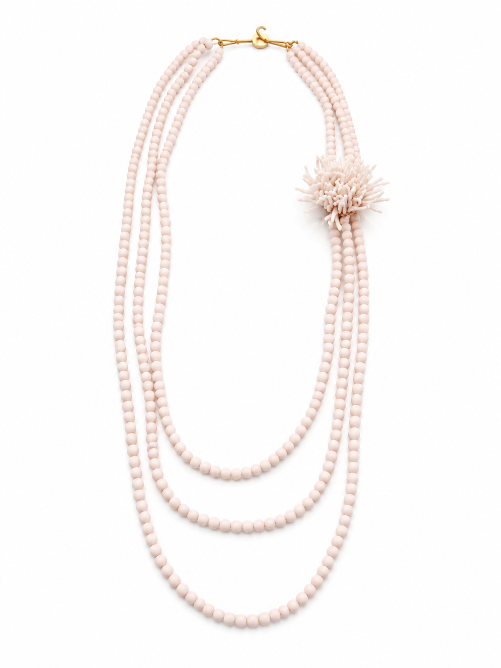 Collar Coral Redondo