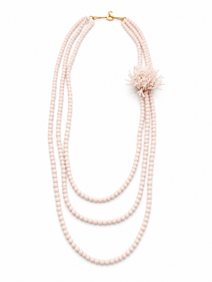 Collar Coral Redondo