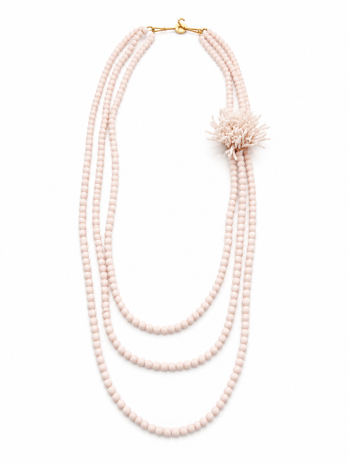 Collar Coral Redondo