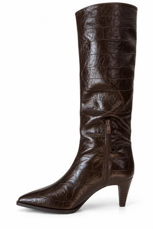 Bota Alta Cocodrilo