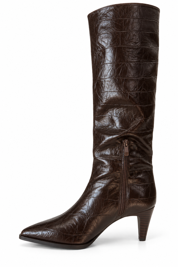 Bota Alta Cocodrilo