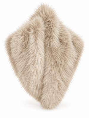 Cuello Pelo Sintético