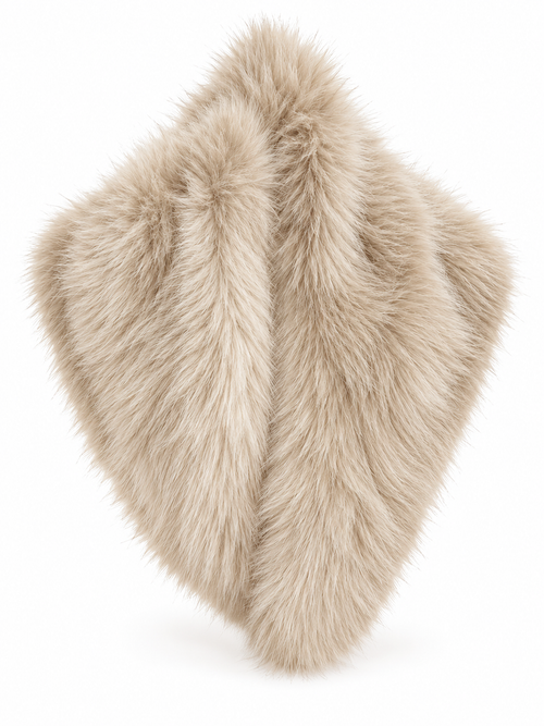 Cuello Pelo Sintético