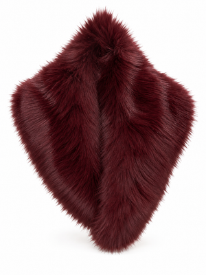 Cuello Pelo Sintético