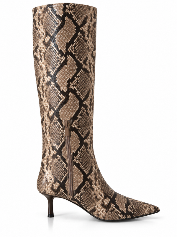 Bota Alta Serpiente