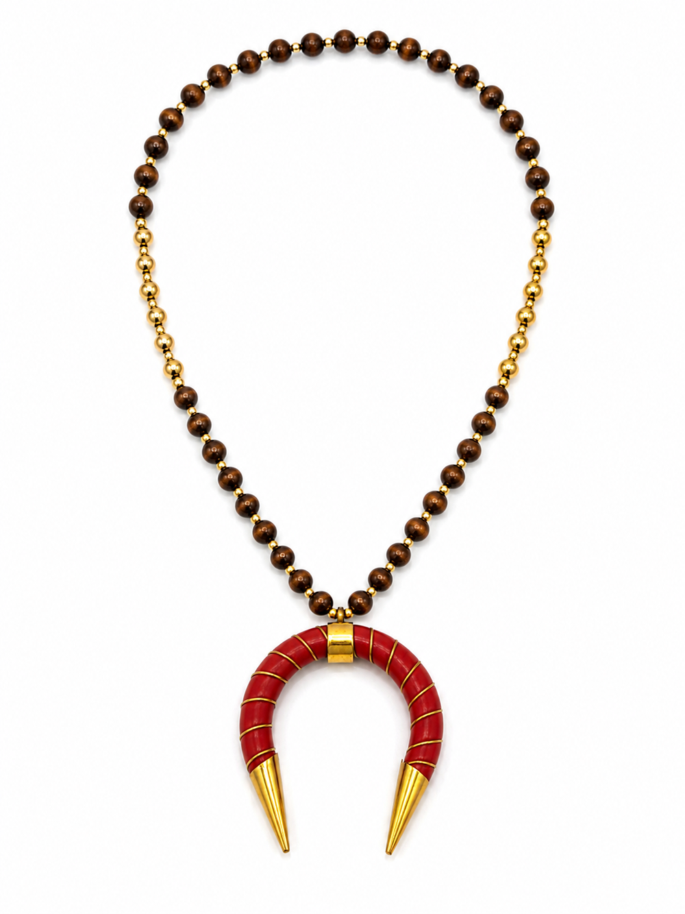 Collar Cuerno Fuego