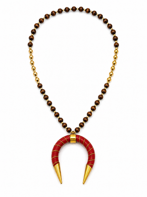 Collar Cuerno Fuego