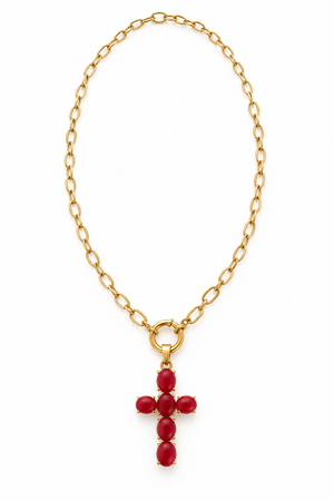 Collar Cruz Color
