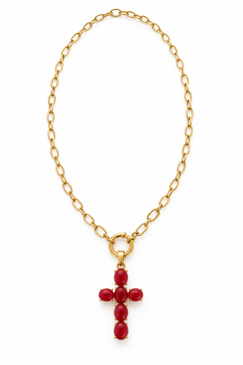 Collar Cruz Color