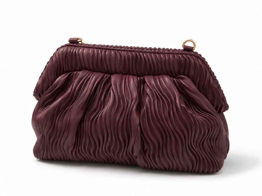 Bolso Plisado