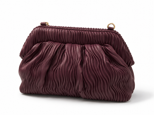 Bolso Plisado