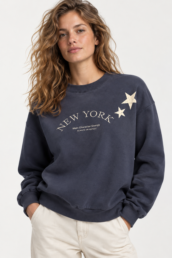 Sudadera New York