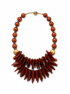 Collar Hojas