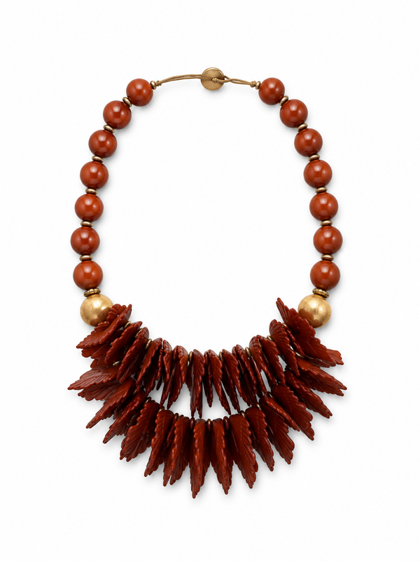 Collar Hojas