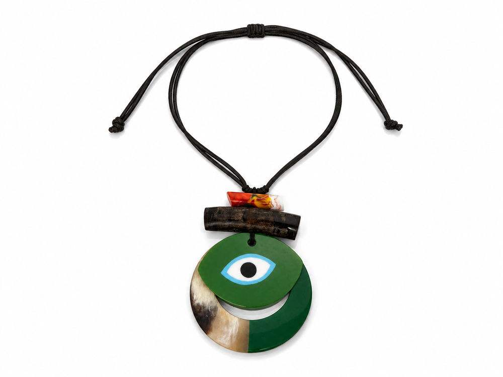 Collar Ojo Turco