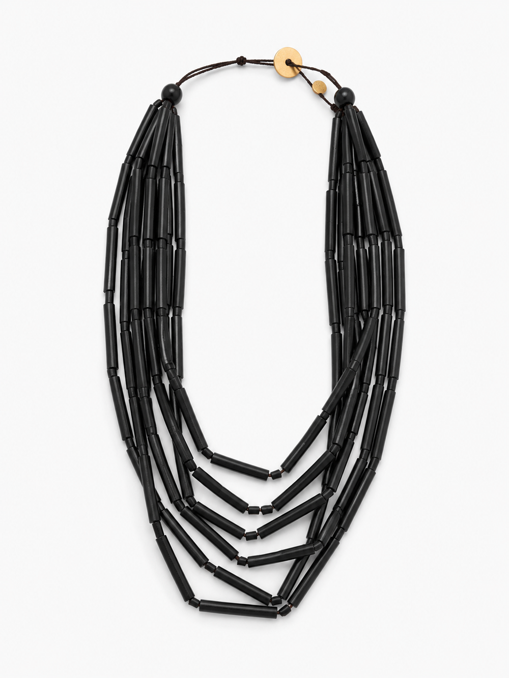 Maxi Collar Madera
