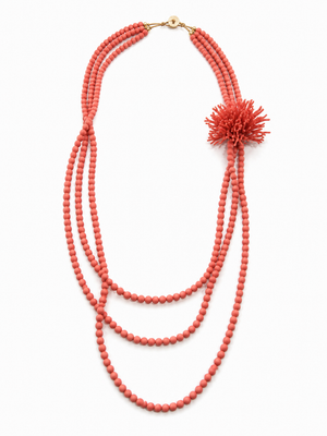 Collar Coral Redondo