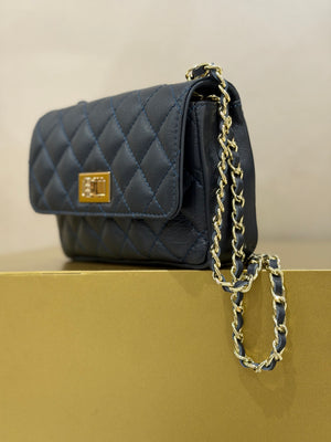 Bolso Acolchado Piel