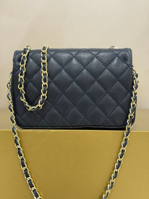 Bolso Acolchado Piel