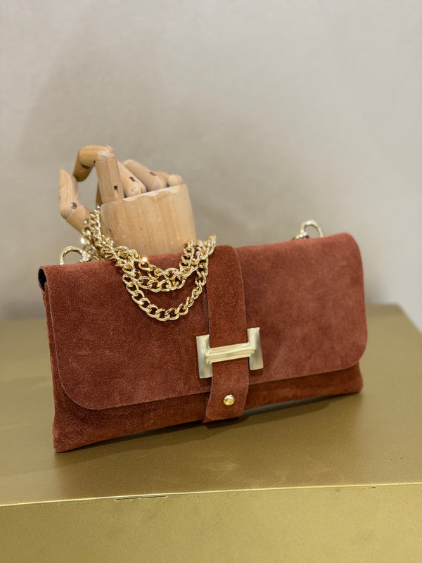 Bolso H Piel