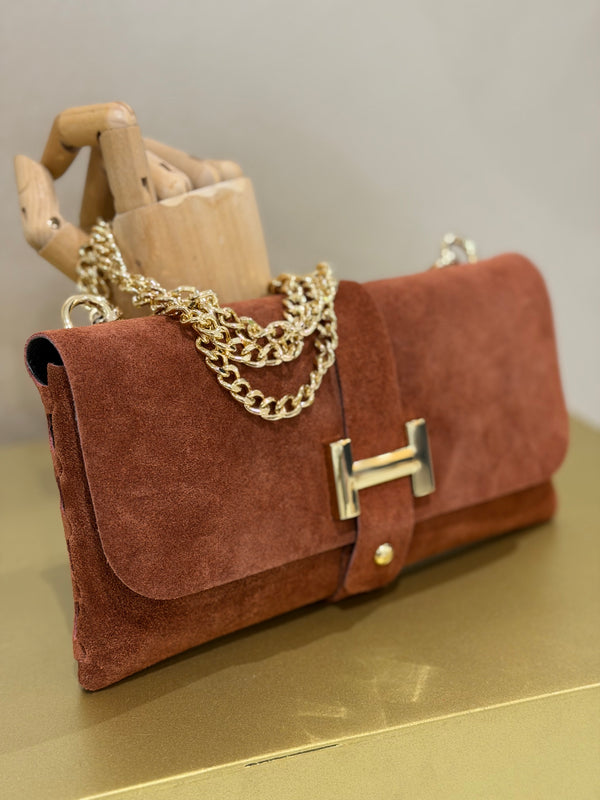 Bolso H Piel