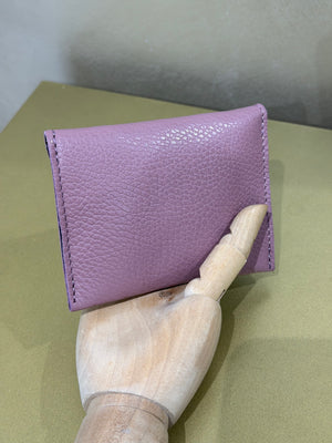 Monedero Tachas Piel