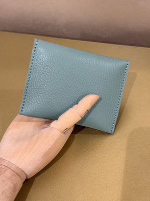 Monedero Tachas Piel