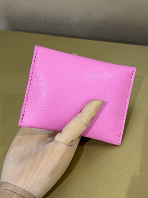 Monedero Tachas Piel