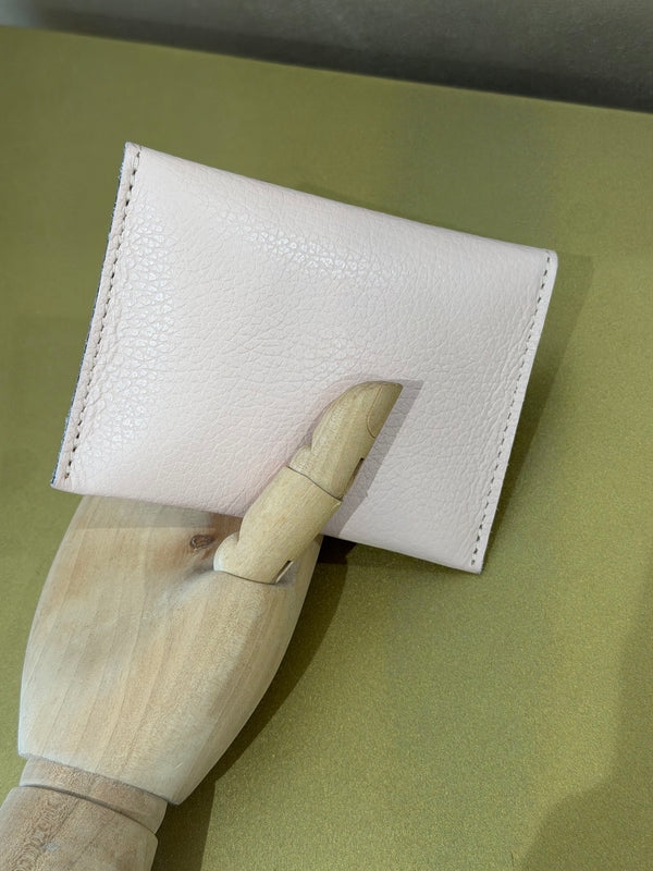 Monedero Tachas Piel