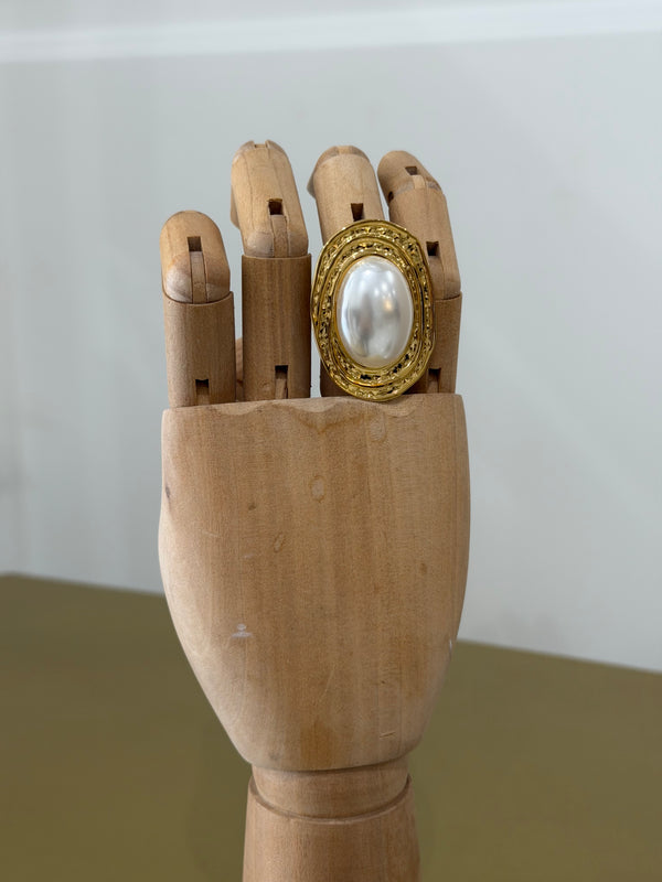 Anillo Perla Maxi