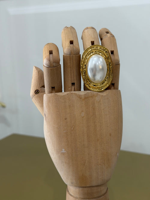 Anillo Perla Maxi