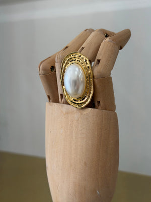 Anillo Perla Maxi