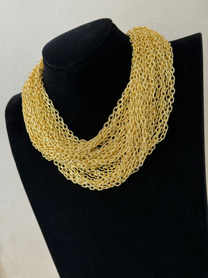 Collar Multicadena Corto
