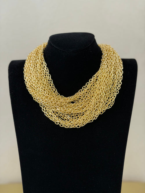 Collar Multicadena Corto