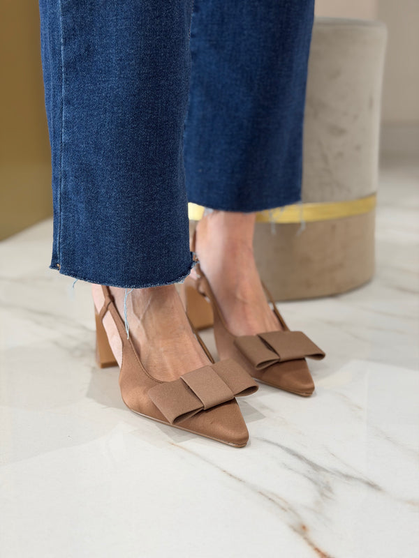 Zapato De Tacón Lazo